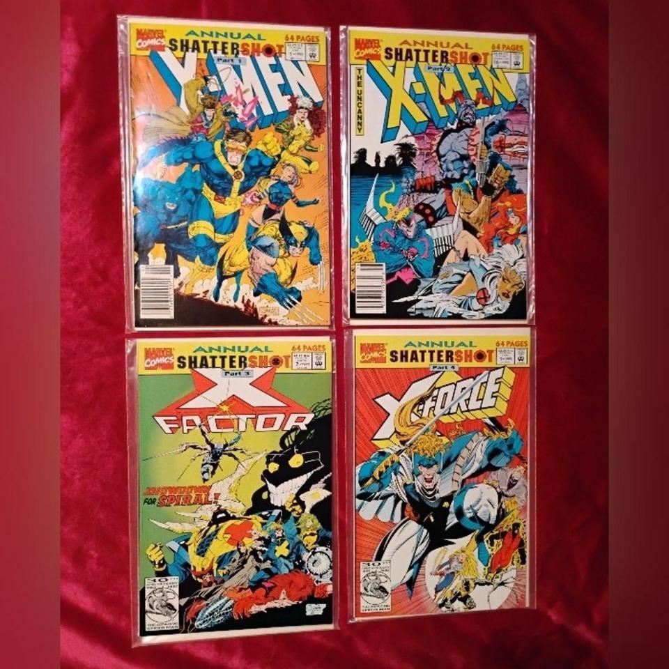 1992 Marvel Crossover 4 Part Beca