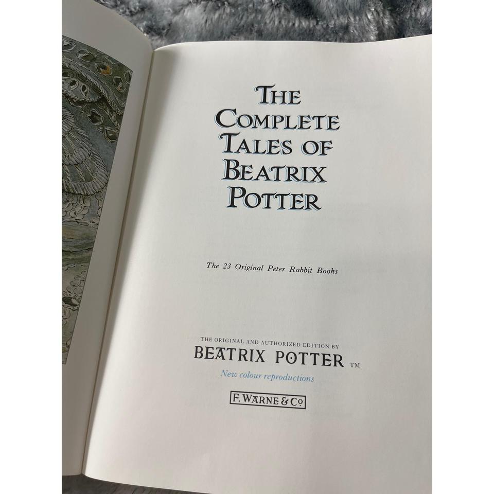 The Complete Tales Of Beatrix 2778 6