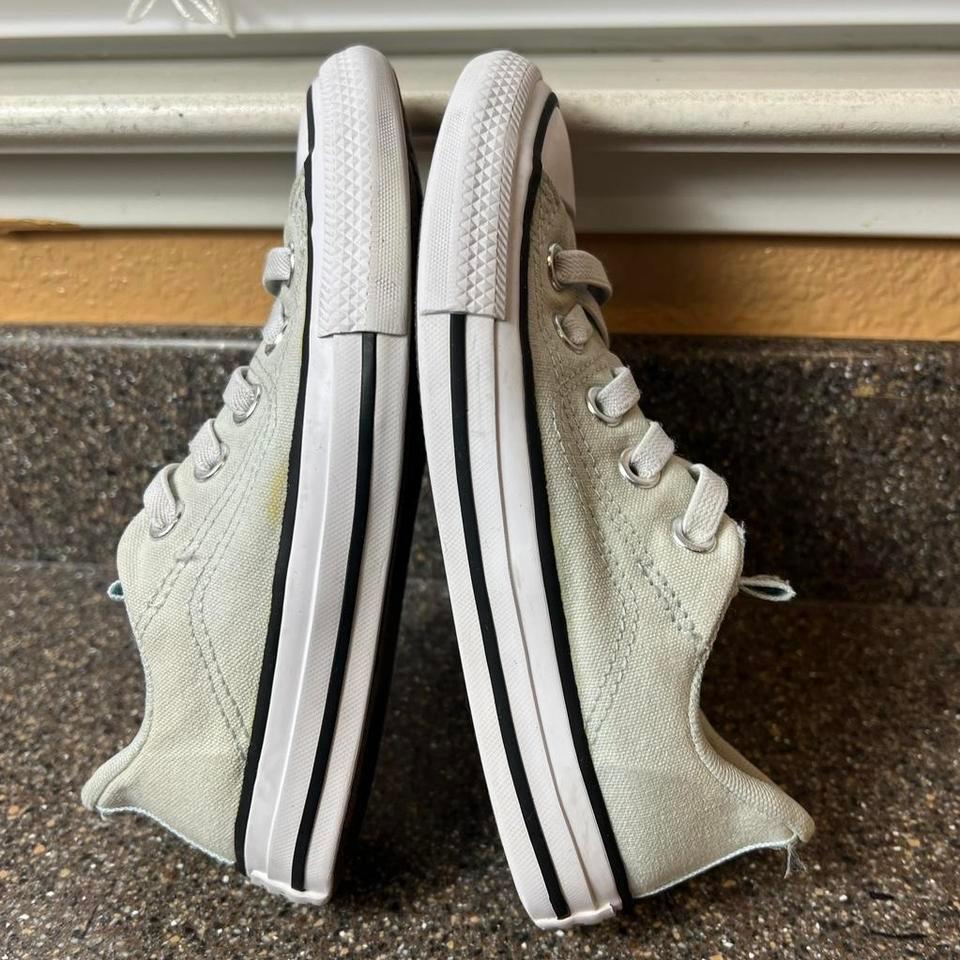 Light Green Converse Trainers Converse 4