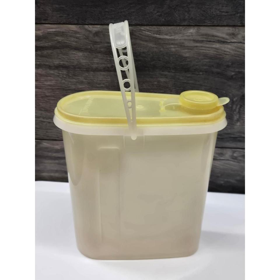 Vintage Tupperware Slim Pitcher Sheer 95b5