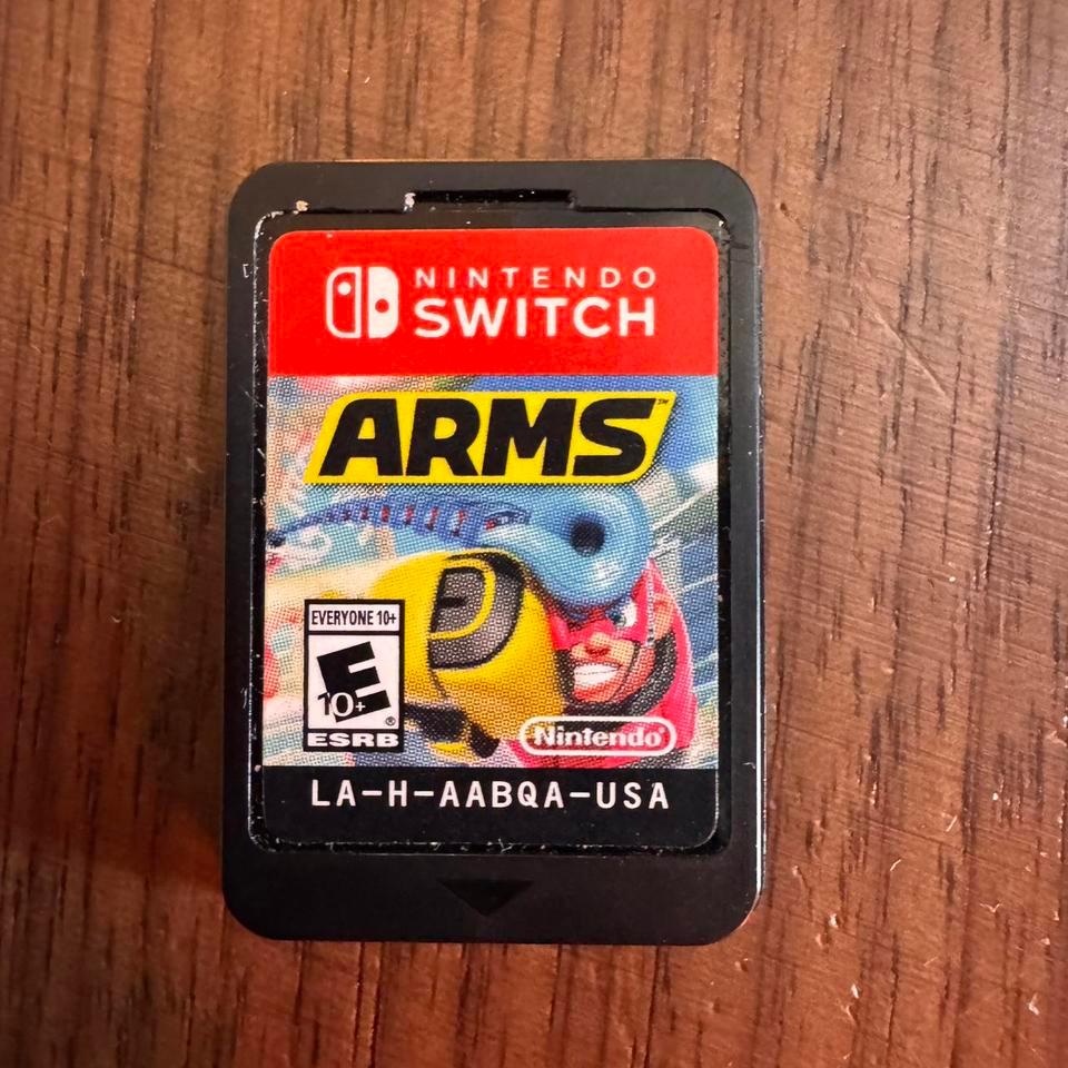 Arms Nintendo Switch Game 7f23