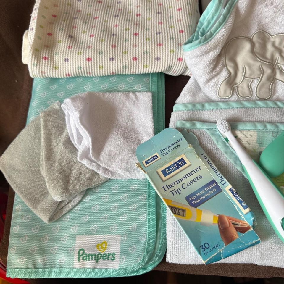 Baby Bath Grooming Bundle 3661 8