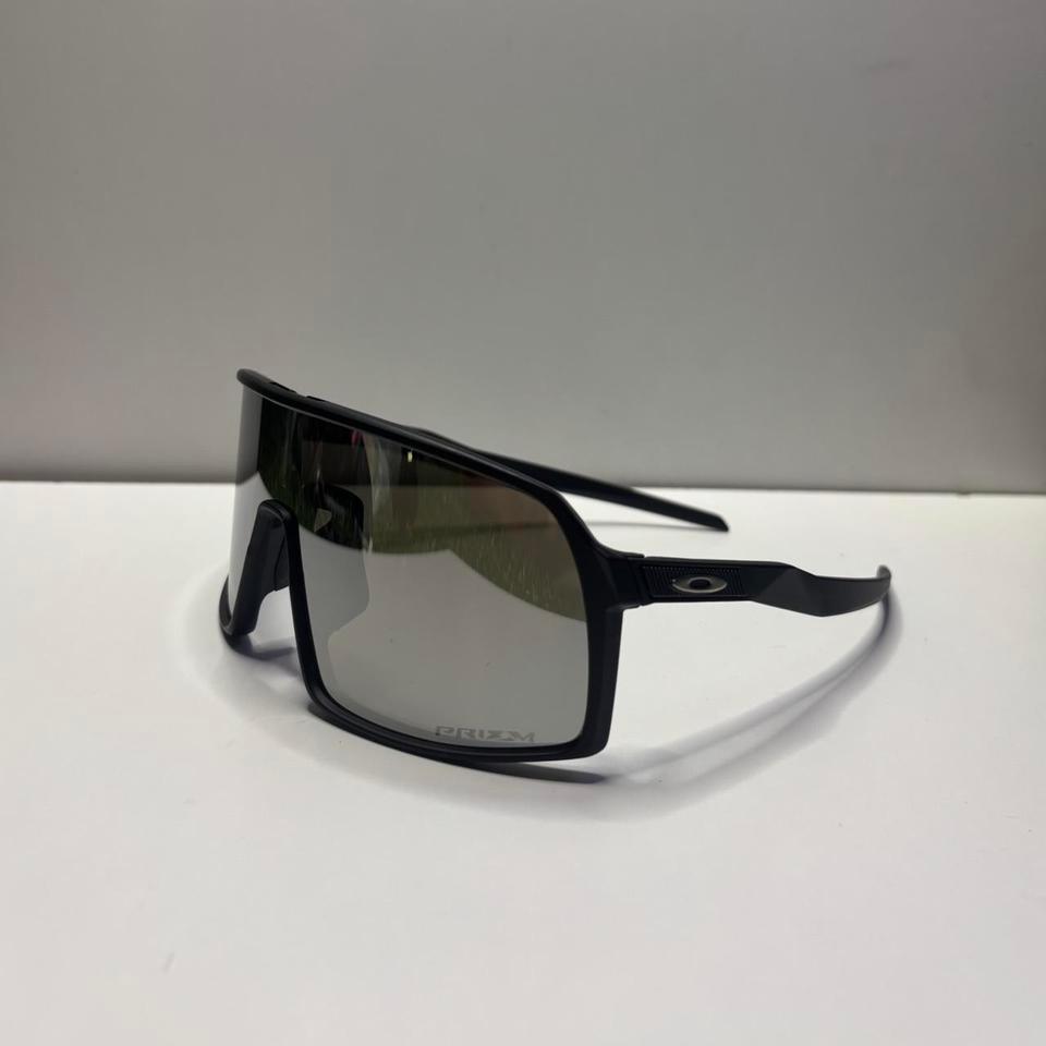 Black Frame Sports Sunglasses Brand 8aa3