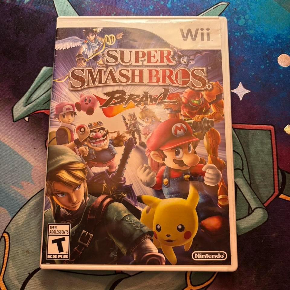 Super Smash Bros Brawl Nintendo 9b80