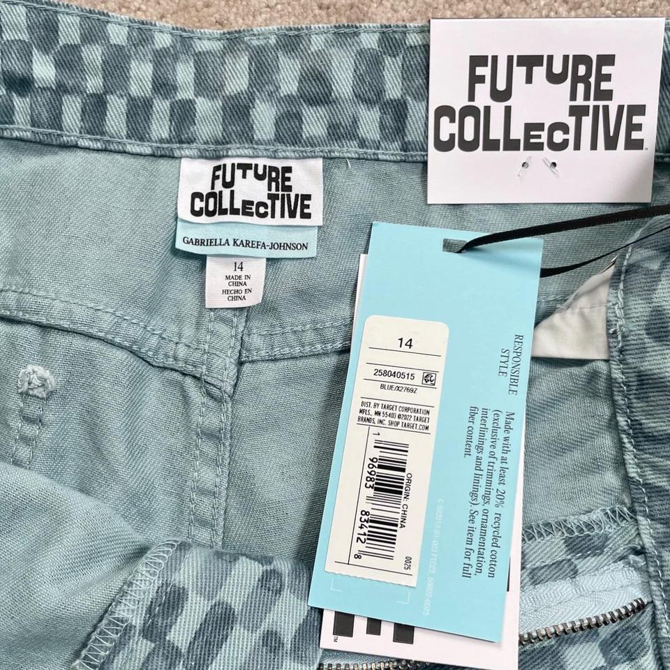 New Future Collective Checkered Print D8dd 8