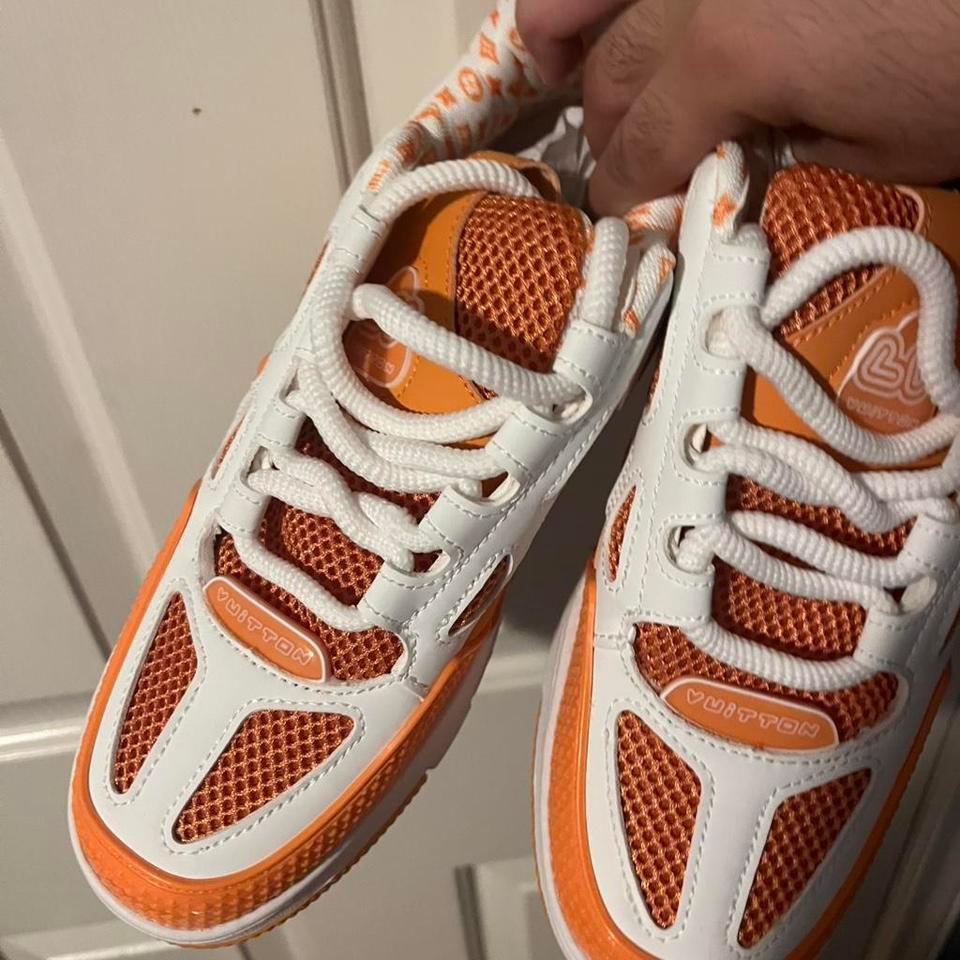 Louis Vuitton Orange Skates Trainers 8ce3 6