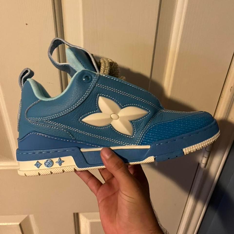 Louis Vuitton Blue Lv Skates 6039