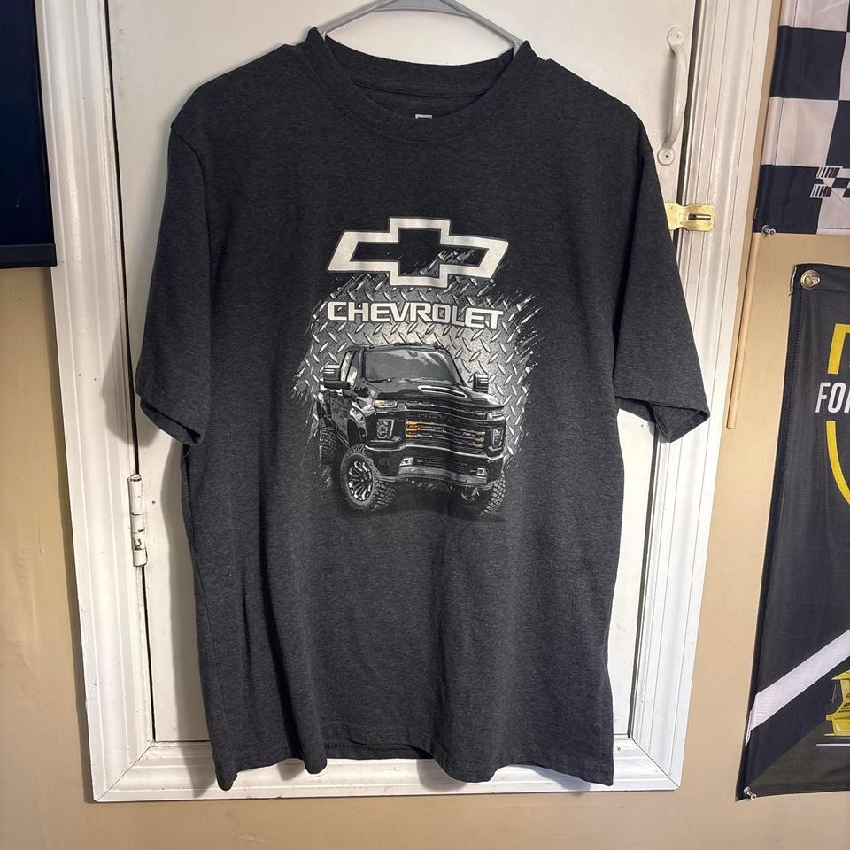 Chevrolet Black Truck T Shirt Truck Cc6f
