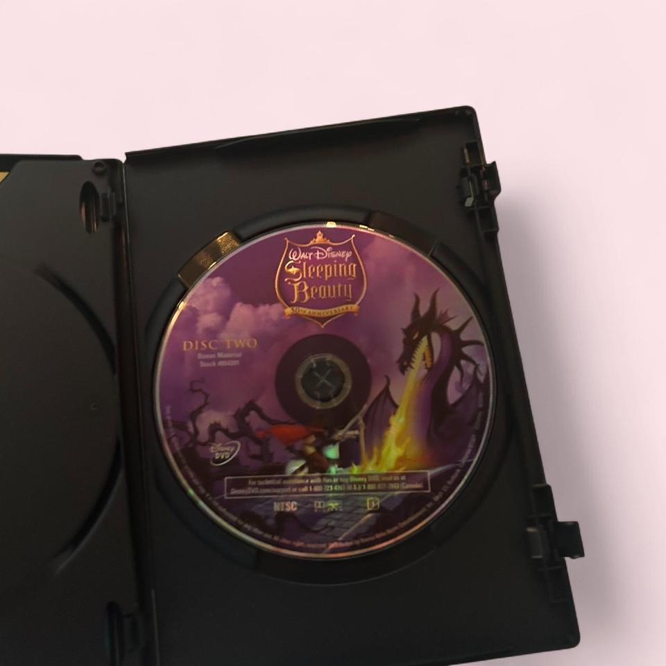 Sleeping Beauty Dvd Disney Classicfilm Cc7d 4
