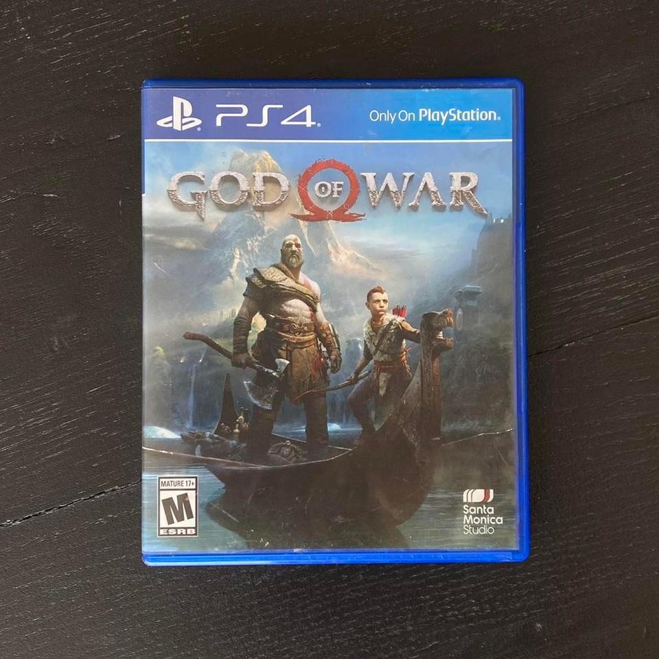 God Of War Ps4 Game D7a8