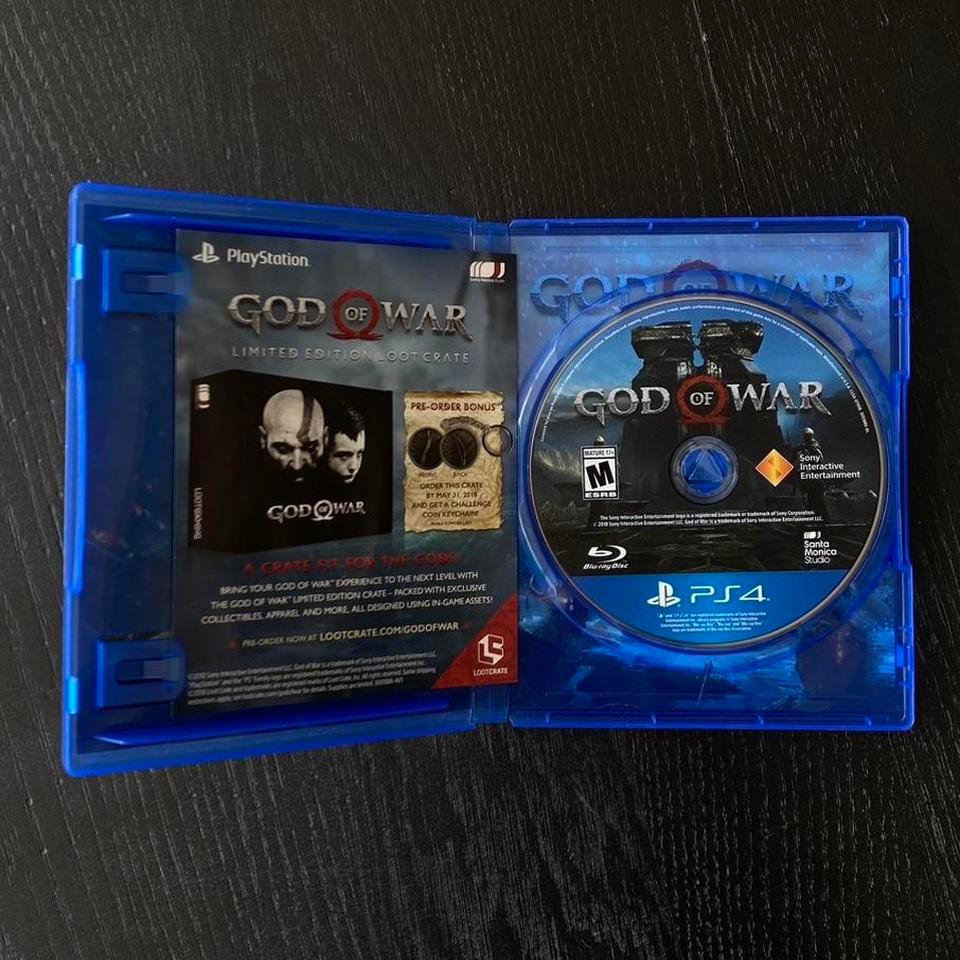 God Of War Ps4 Game D7a8 3