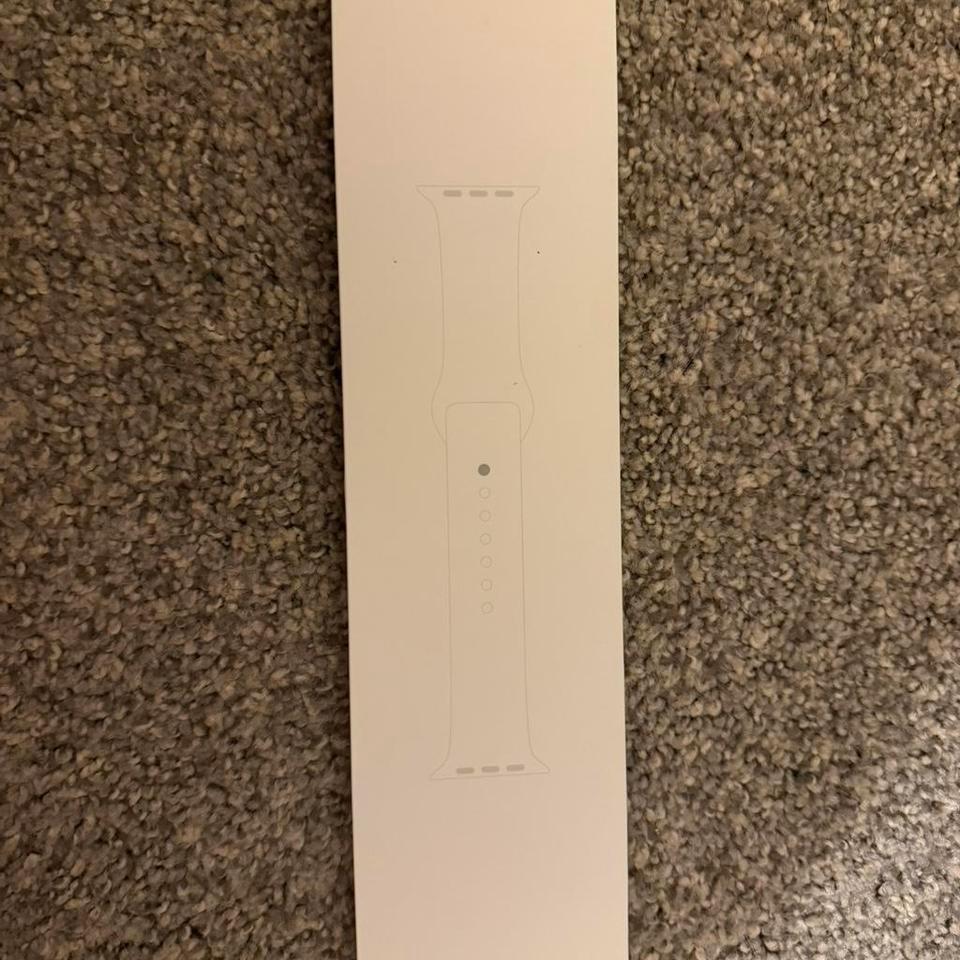 White Apple Watch Band 7ede