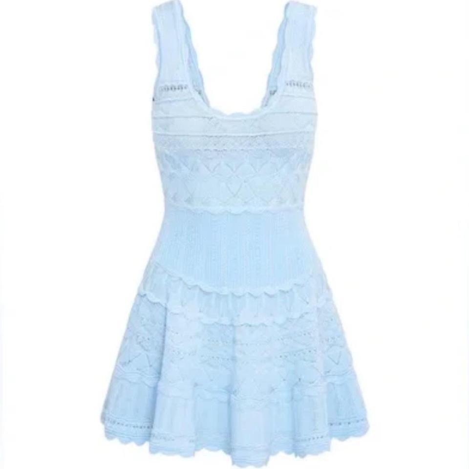 Loveshackfancy Ronelle Pointelle Scallop Mini 5