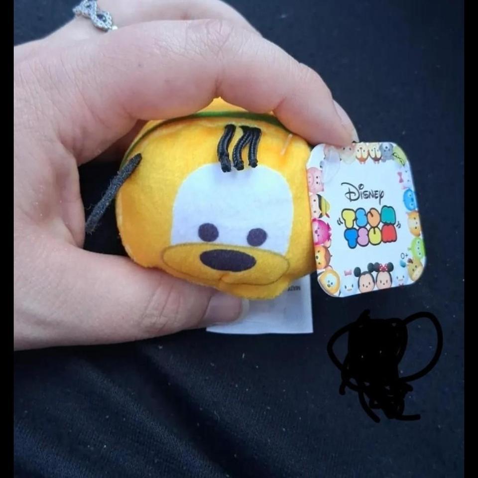 Disney Tsum Tsum Pluto Plushie 3436