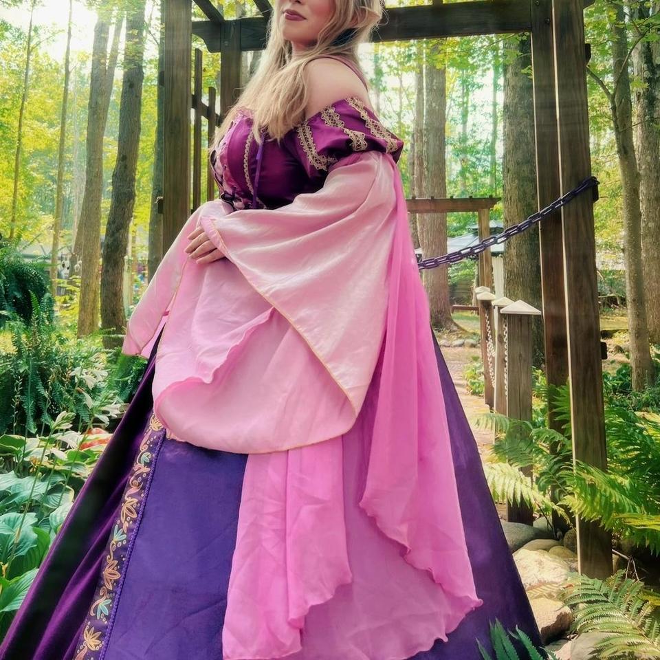 Rapunzel Inspired Purple And Pink 9df3