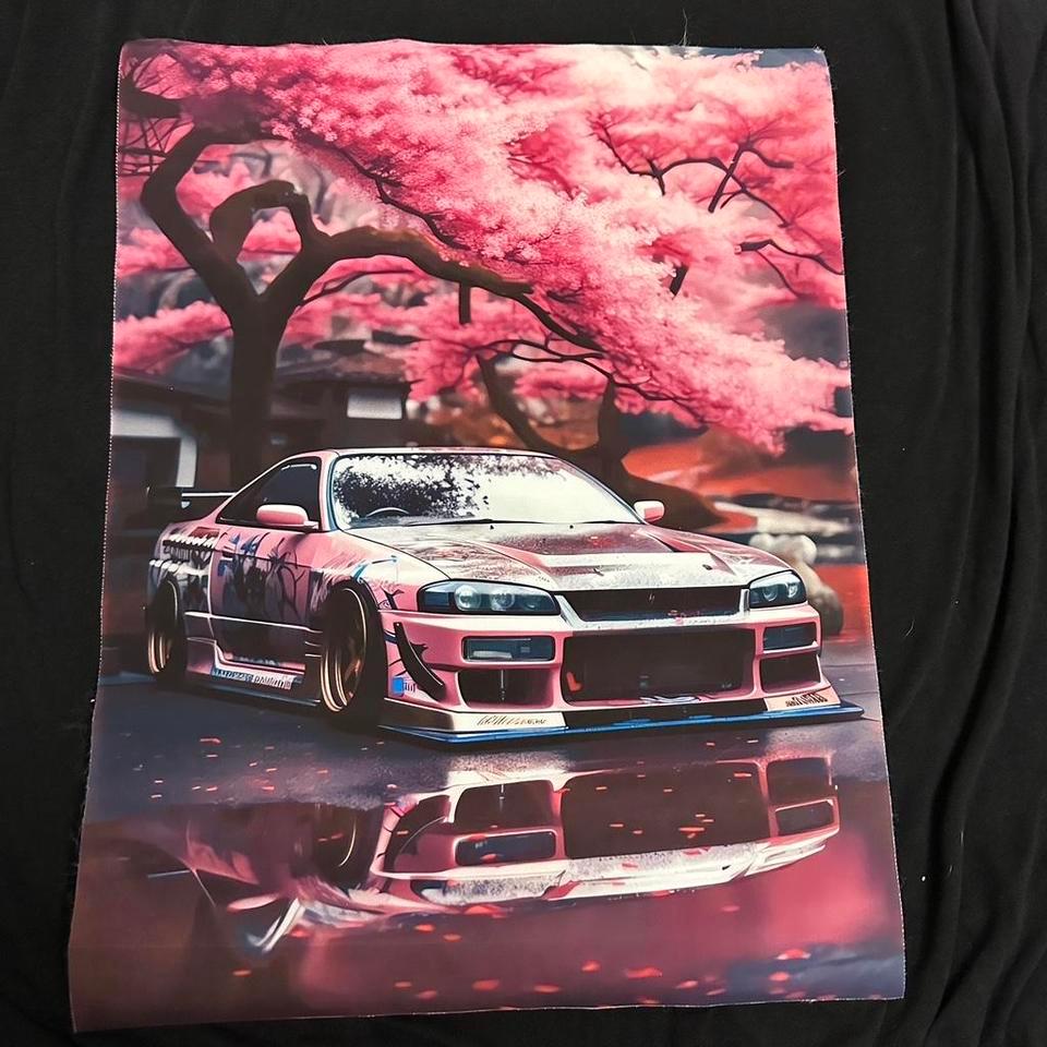 Nissan Skyline R34 Poster Very 6708