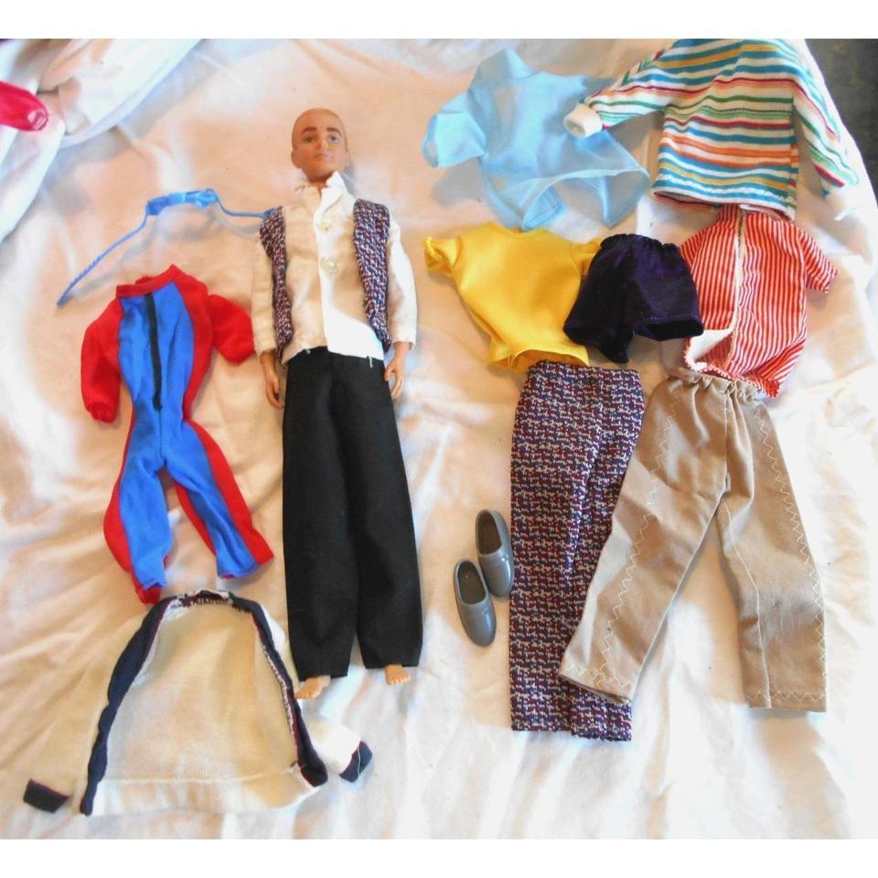 Vtg Lot 15 Ken Blonde 26d9