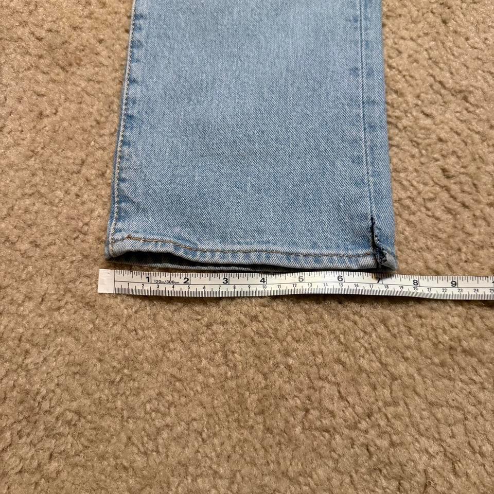 Levis Light Blue Wash Straight 3496 3