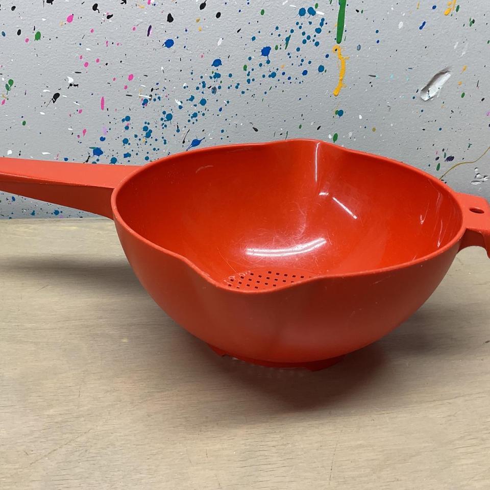 Vintage Tupperware Colander Strainer It 1f8f 2