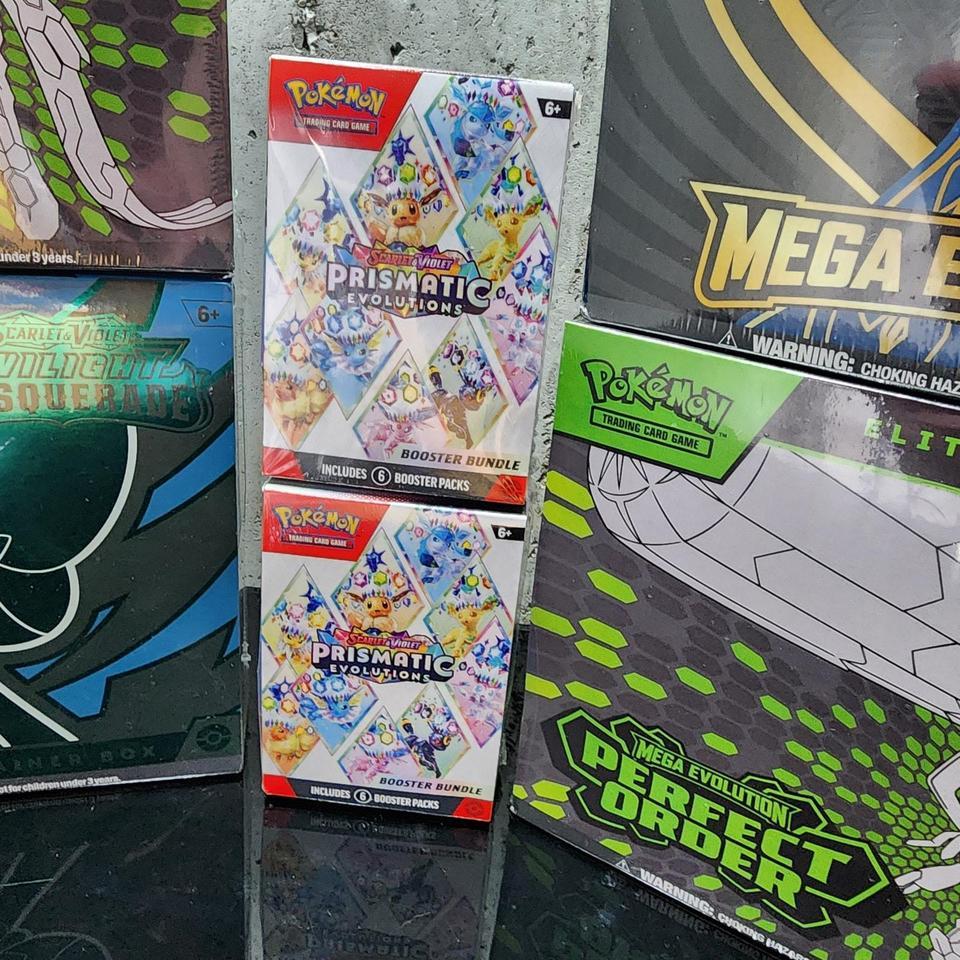 Pokemon Tcg Perfect Order Mega 5f76 4