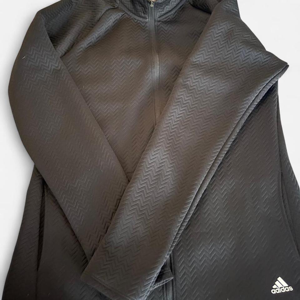 Adidas Black Golf Zip Up Ed8b