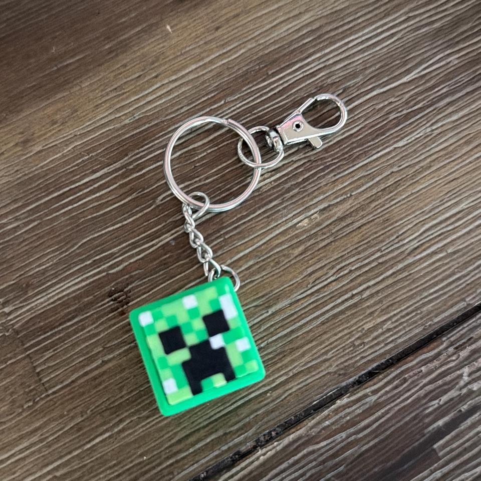 3d Printed Creeper Minecraft Keyboard Eb58