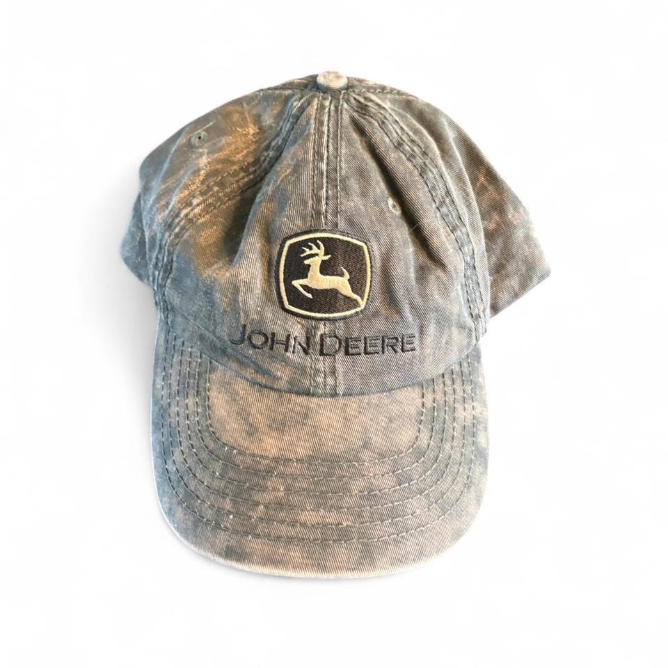John Deere Black Baseball Cap 2bfa