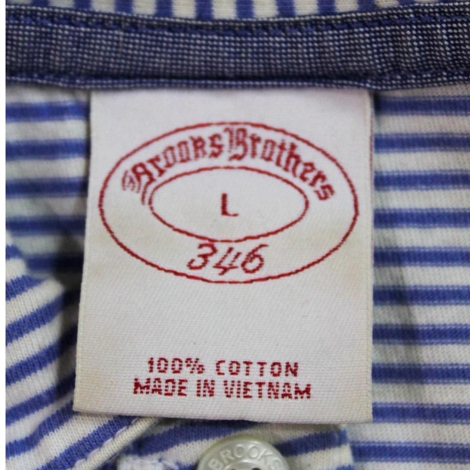 Pre Owned Brooks Brothers Mens Short Sleeve 32dc 3