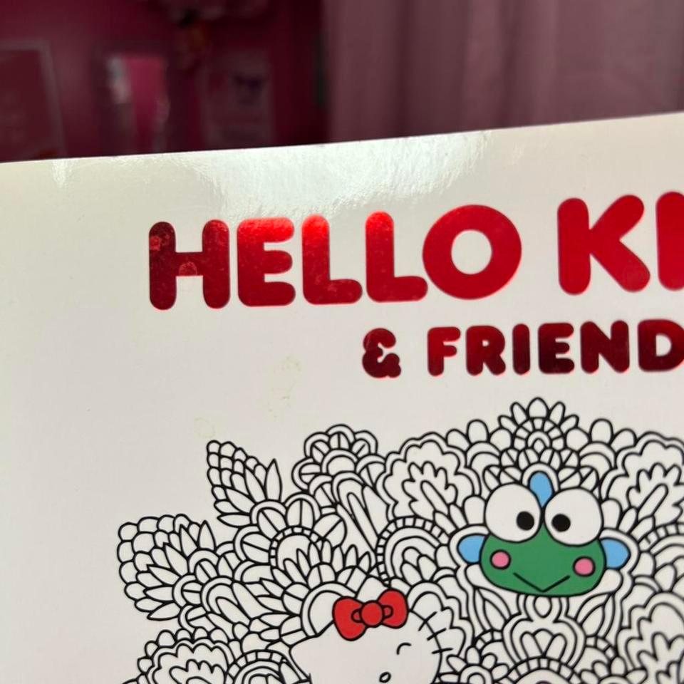 Hello Kitty Friends Coloring 462a 2