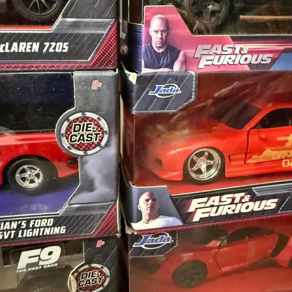 5 New Cars Without Box 8143 6