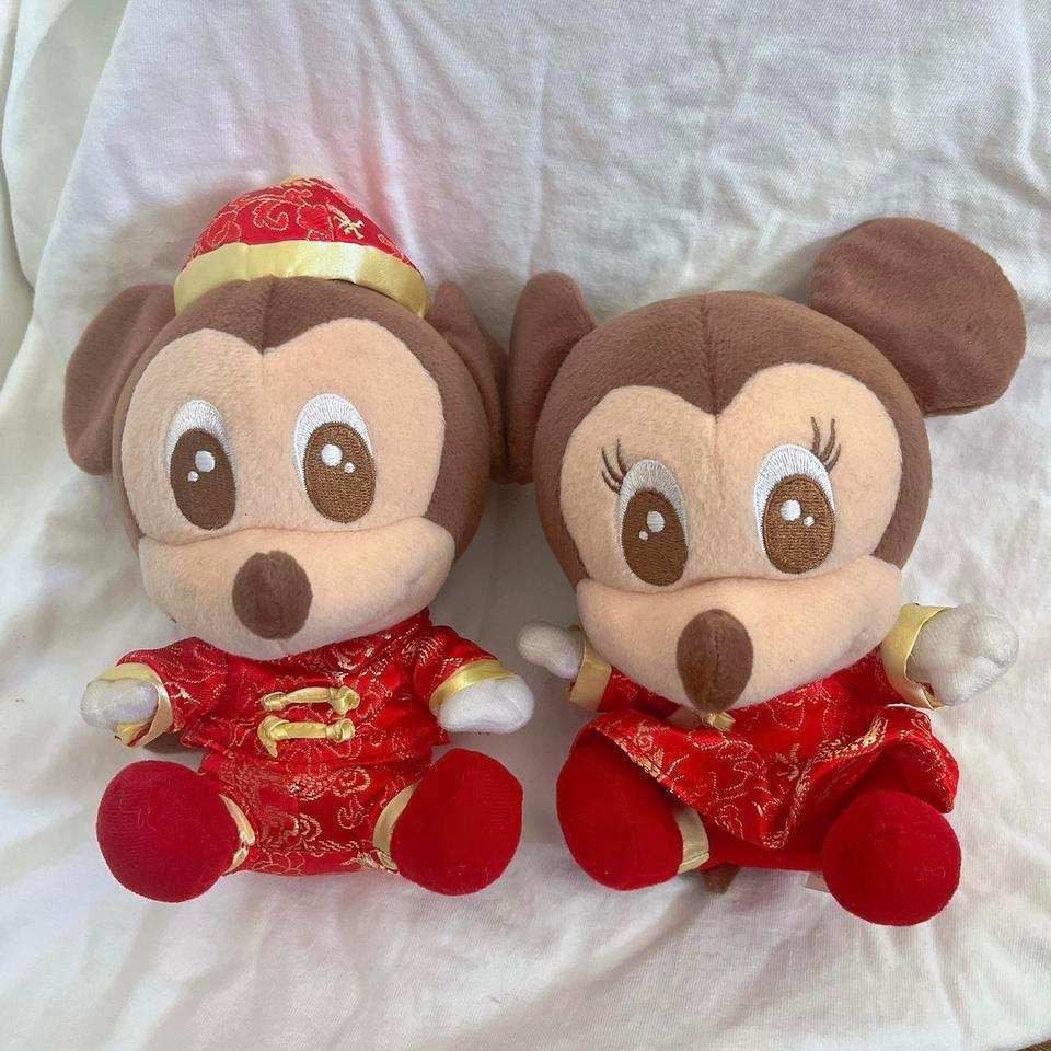 Cute New Year Outfit Mickey