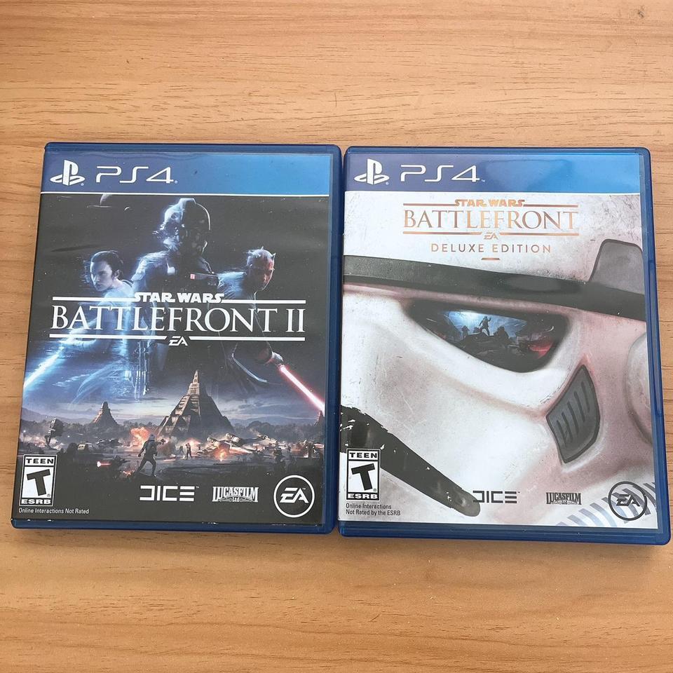 Ps4 Star Wars Battlefront Ii
