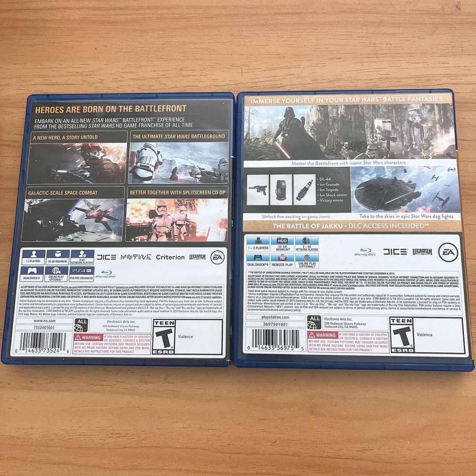 Ps4 Star Wars Battlefront Ii 2