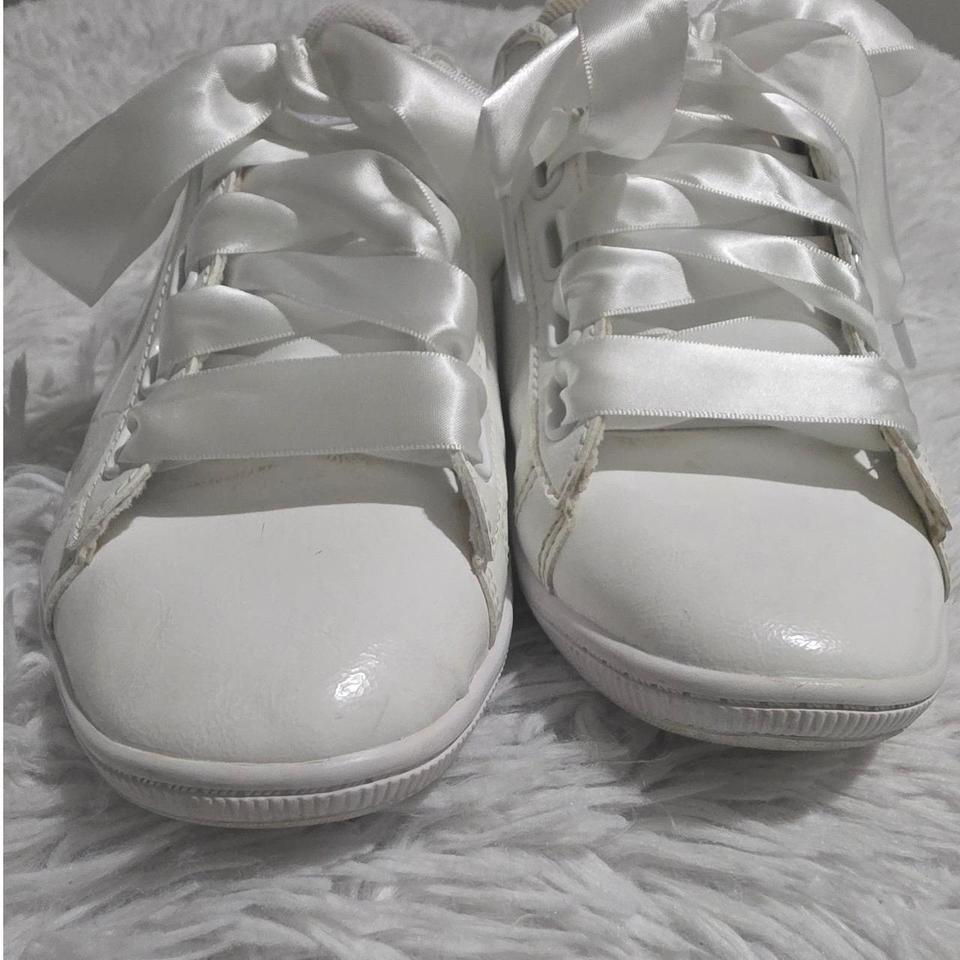 Puma Vikky Ribbon White Patent 2ca7 2