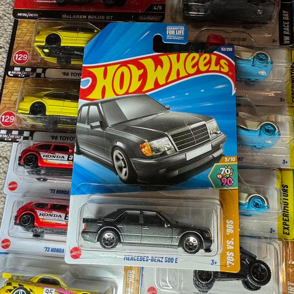 Mercedes Benz 500e Hot Wheels