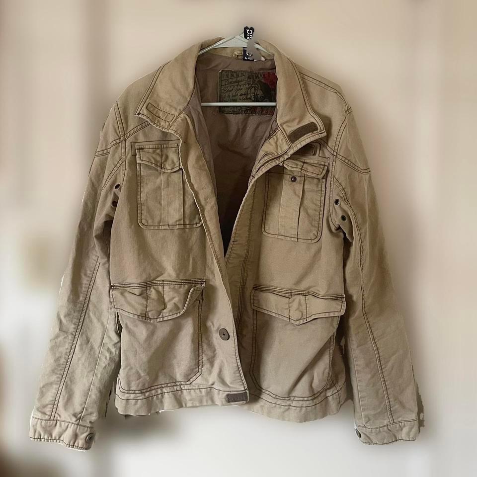 Vintage Tan And Brown Vintage 2