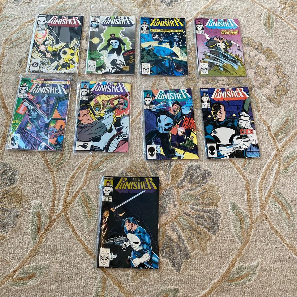 The Punisher Comic Book Lot 0858