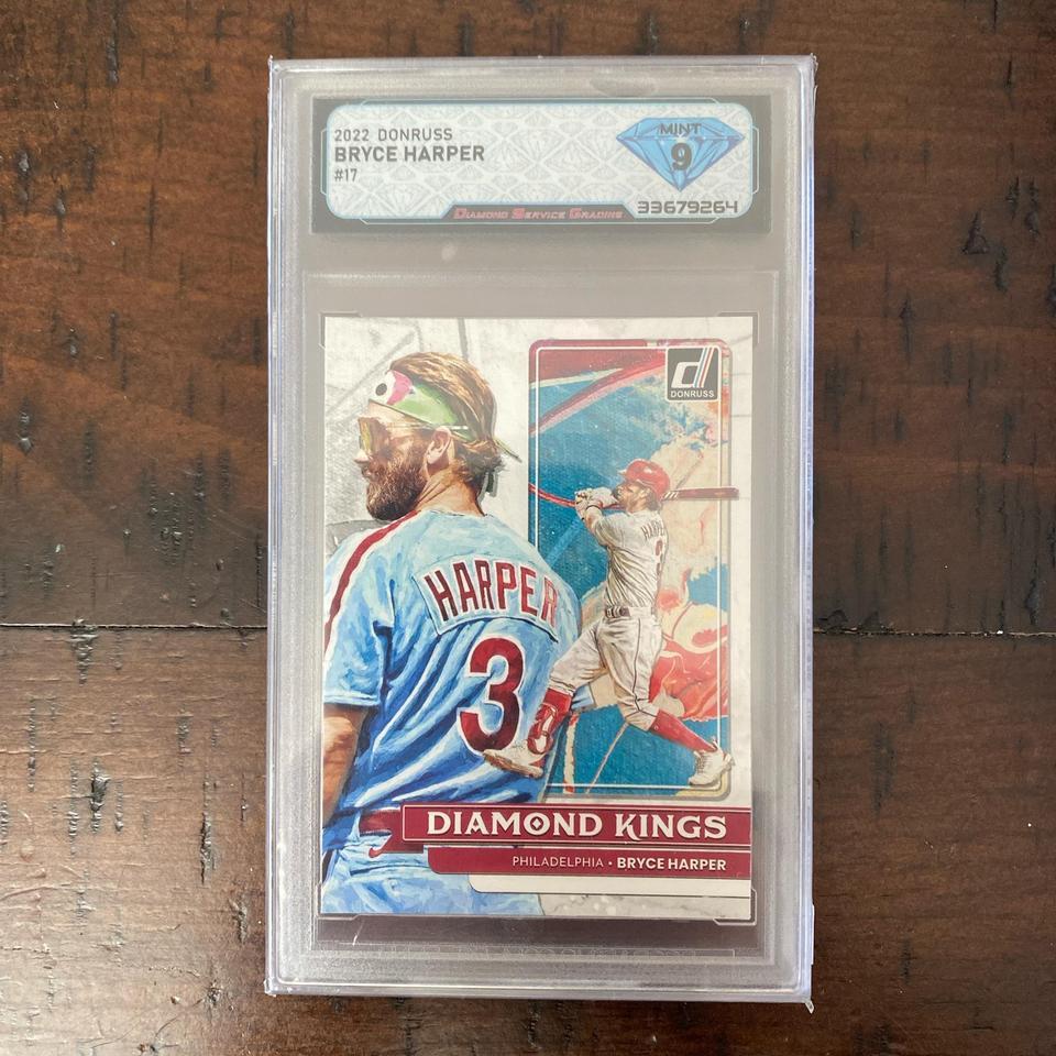 2022 Donruss Bryce Harper Diamond F306