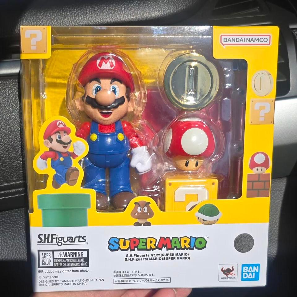 Super Mario Sh Figuarts Action Adef