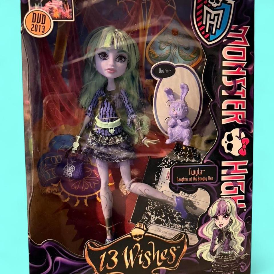 Monster High 13 Wishes Twyla 42c8