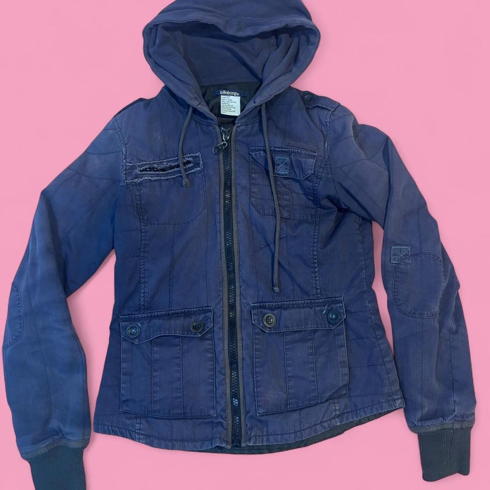 Billabong Vintage 2000s Navy Gray