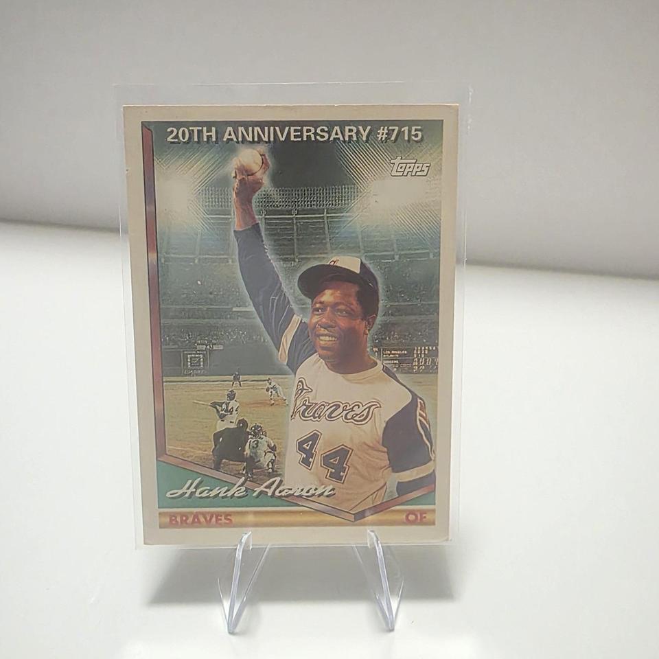 1994 Topps Hank Aaron 715 A74d