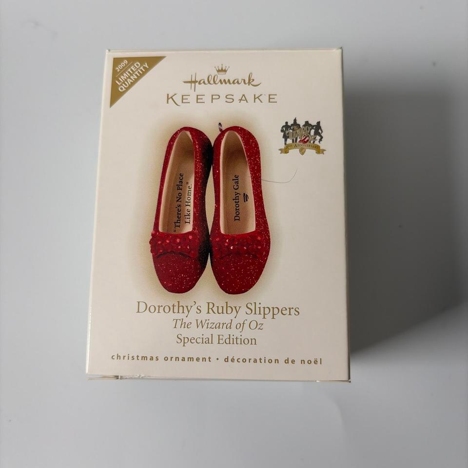 Hallmark Dorothys Ruby Slippers The 2c24