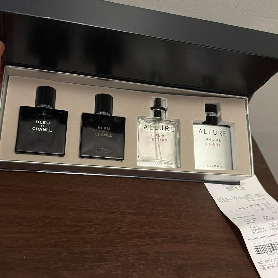 Lv Creed And Chanel 3 6519 3