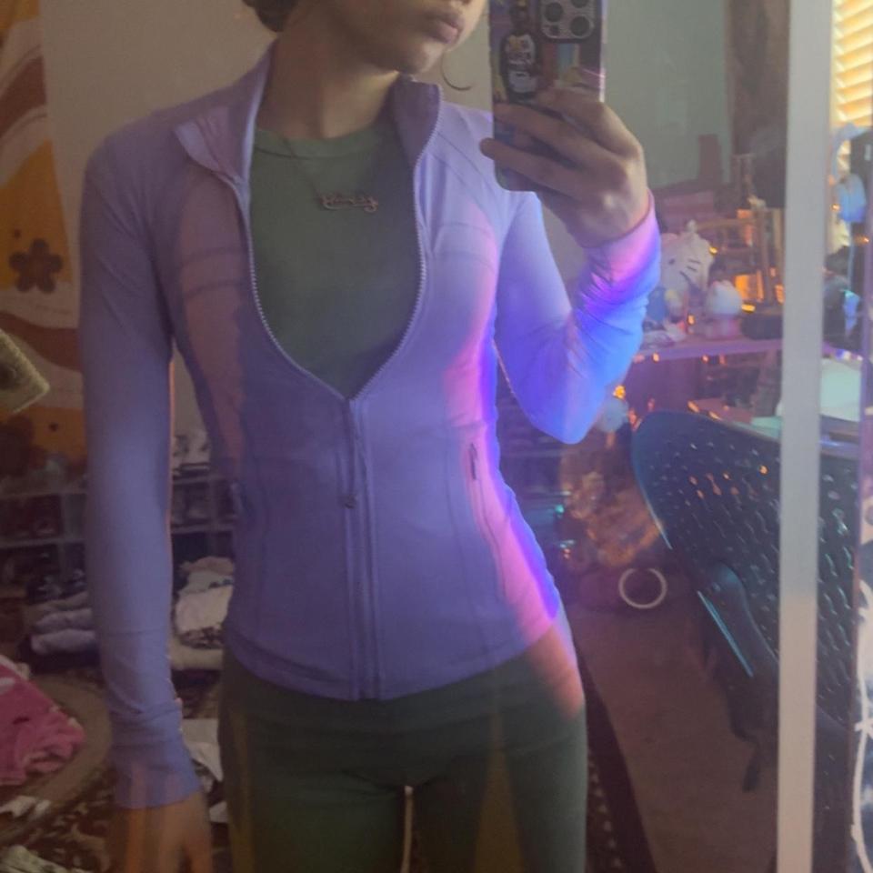 Lavender Lululemon Jacket Size 2 8f1b