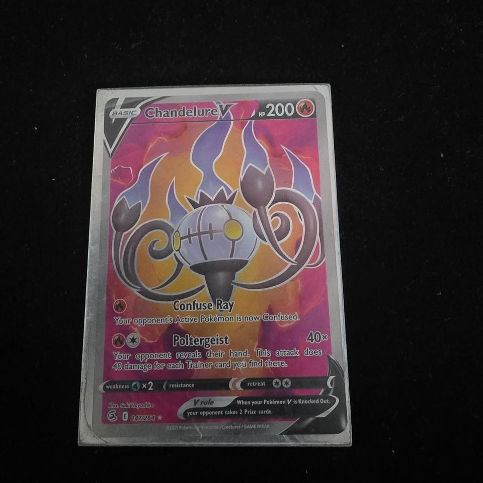 Chandelure V 027043 Holo Rare 7a29