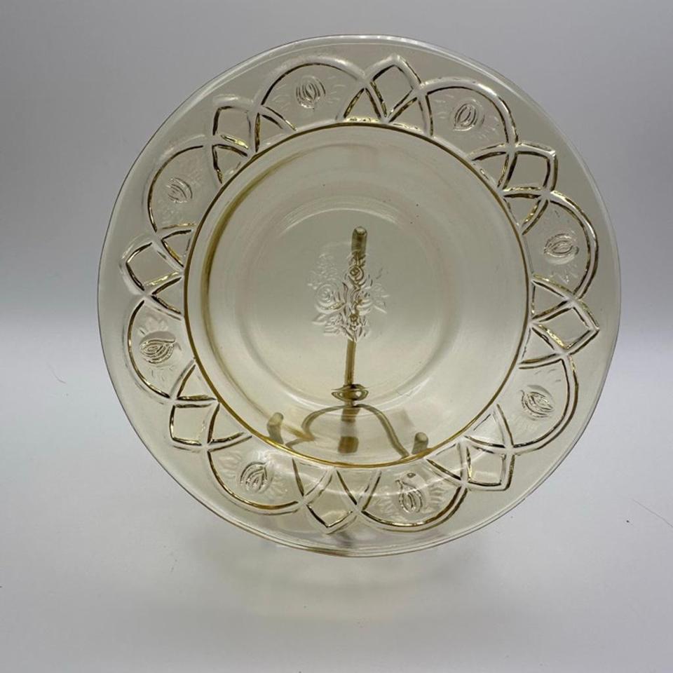 Set Of 4 Federal Glass 4