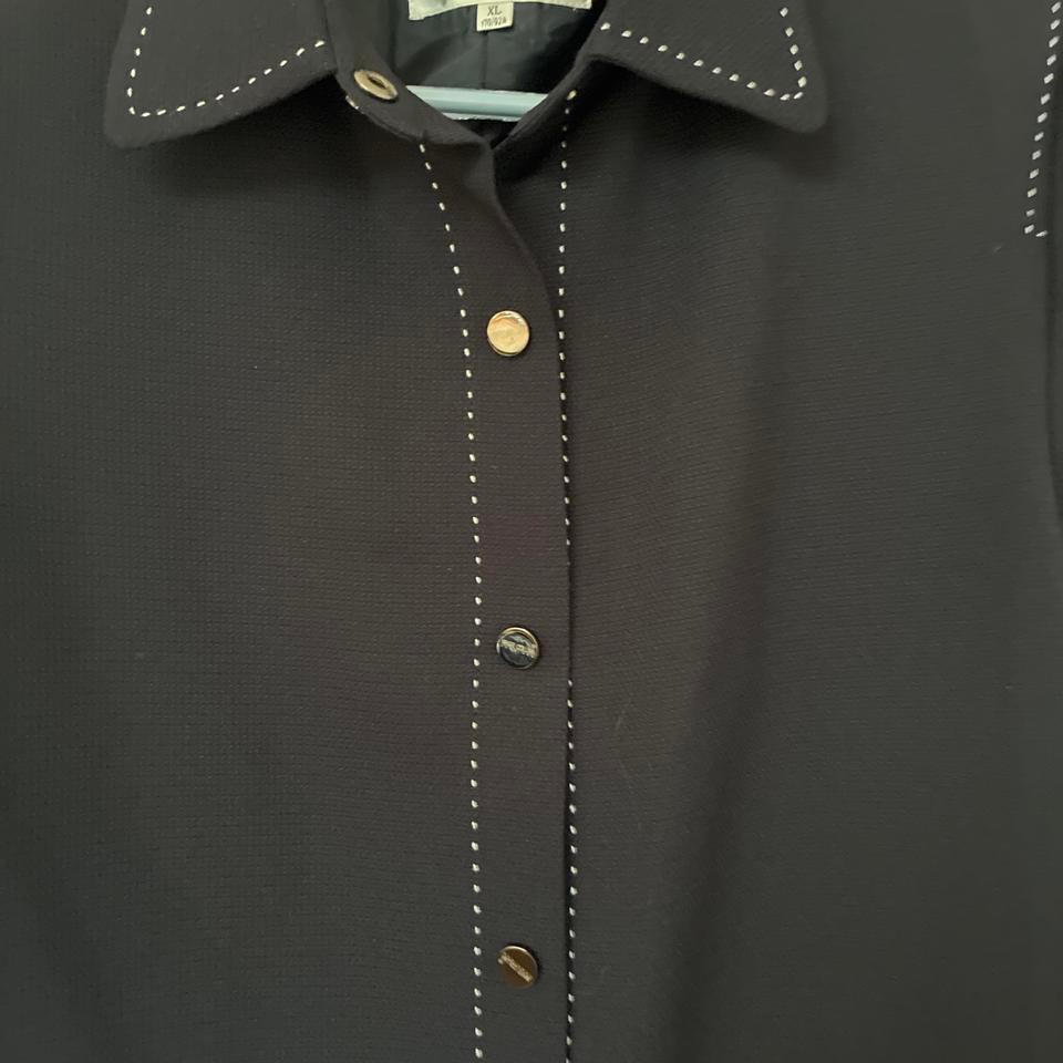 Black Light Weight Coat With C209 3