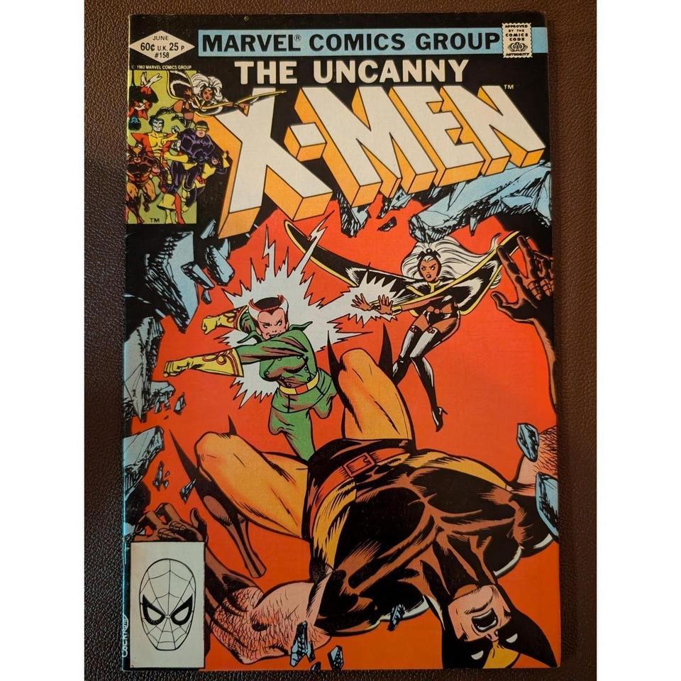 Uncanny X Men 158 1982 Marvel 6ccf