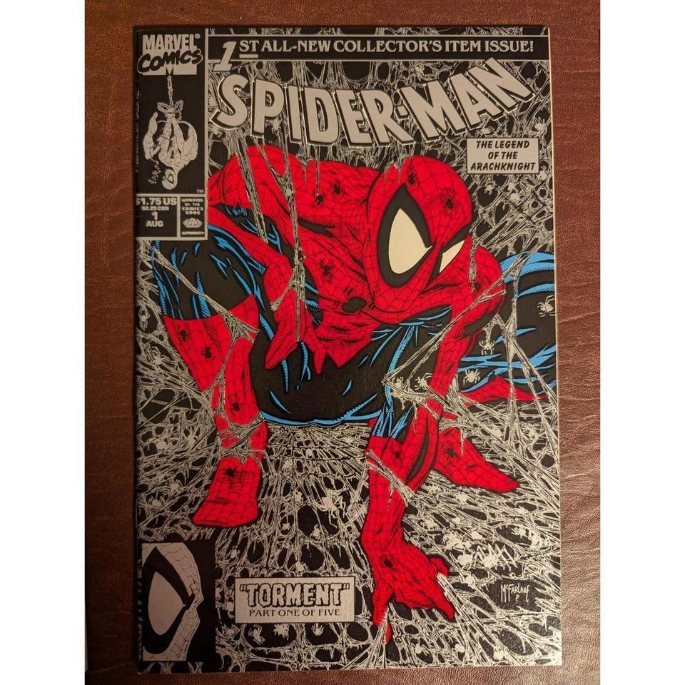 Todd Mcfarlane Comic Lot Spider Man 5d54 7